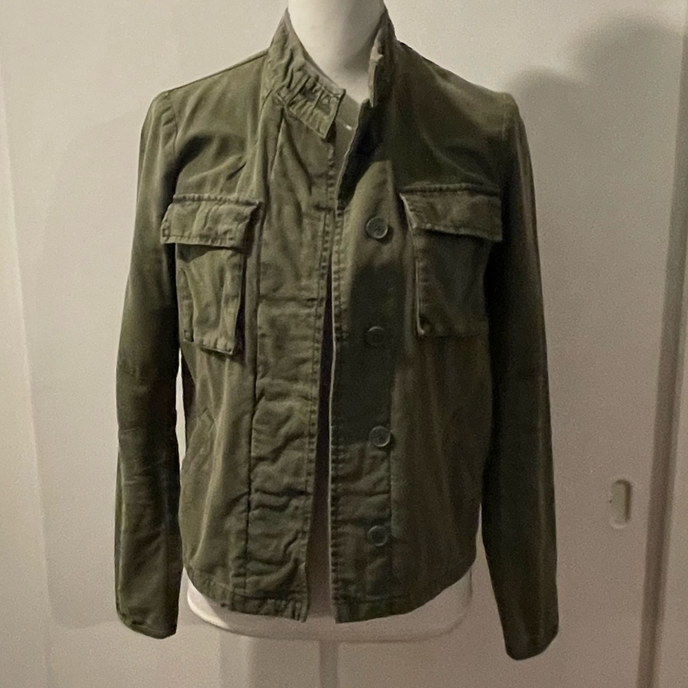 Ecote Urban Outfitters Women’s Green Utility Jacket Size XS